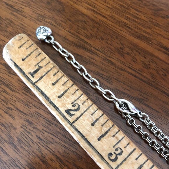 Rare Vintage Brighton heart Perfume Poison Bottle Necklace - Picture 14 of 16